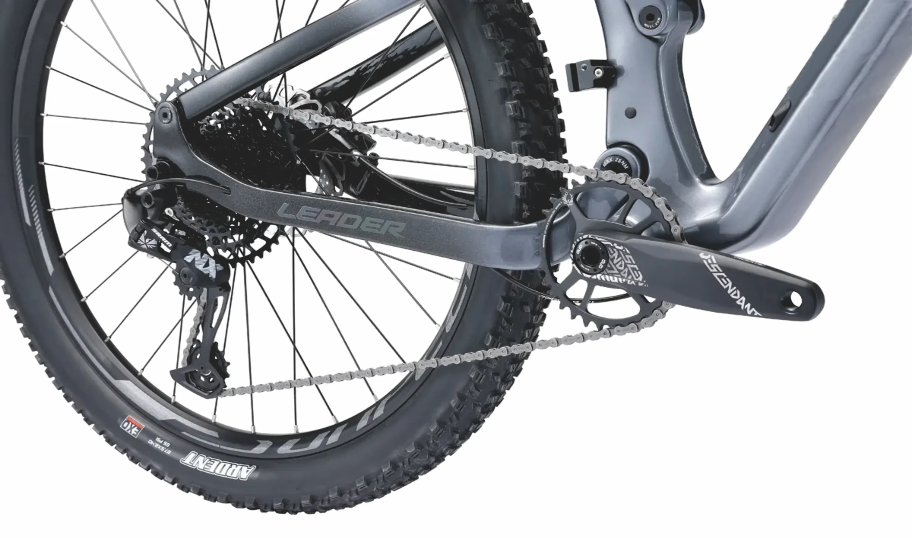 LEADER ROCK 12S Multidimensional graph index 2 