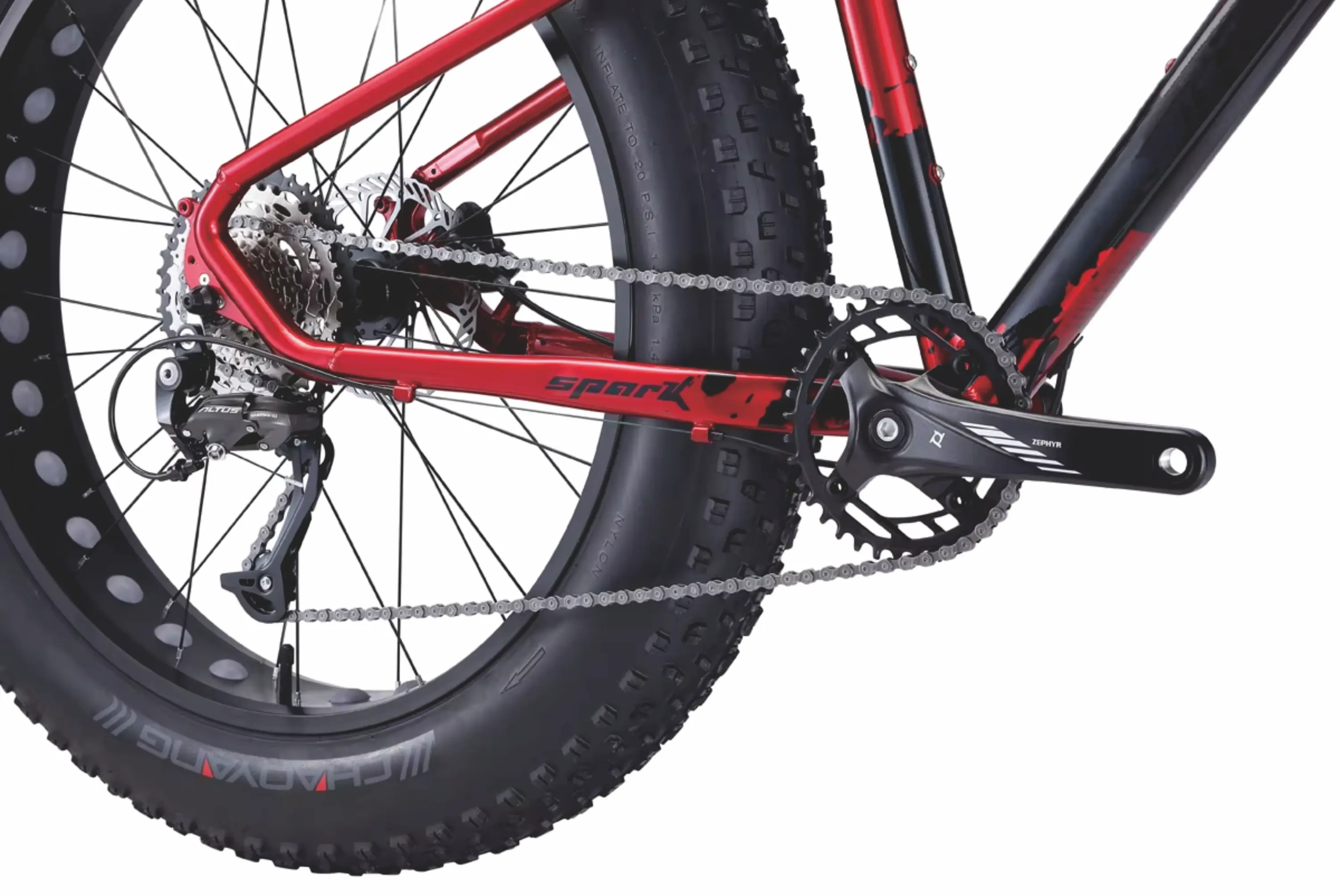 SPARK 9S GREEN Multidimensional graph index 1 